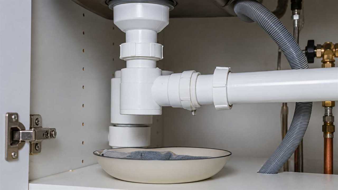 Leaks & pipes in a domestic plumbing setting