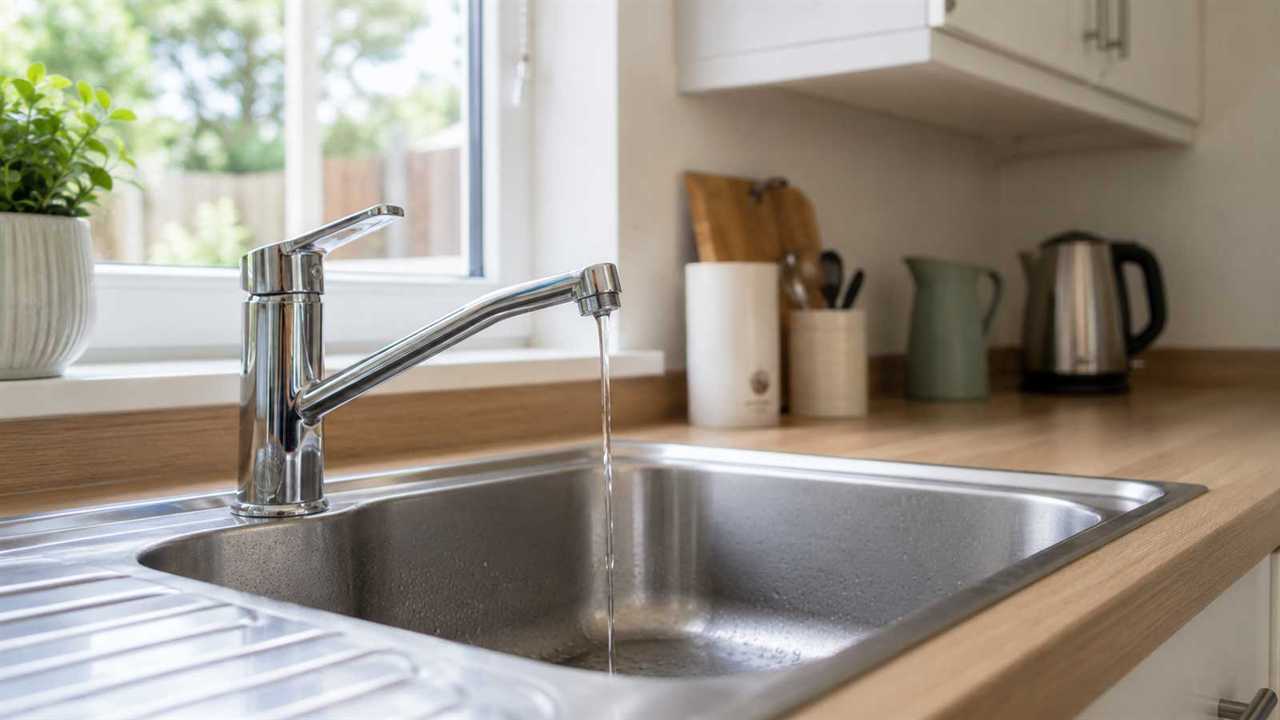 Water pressure & noisy pipes in a domestic plumbing setting